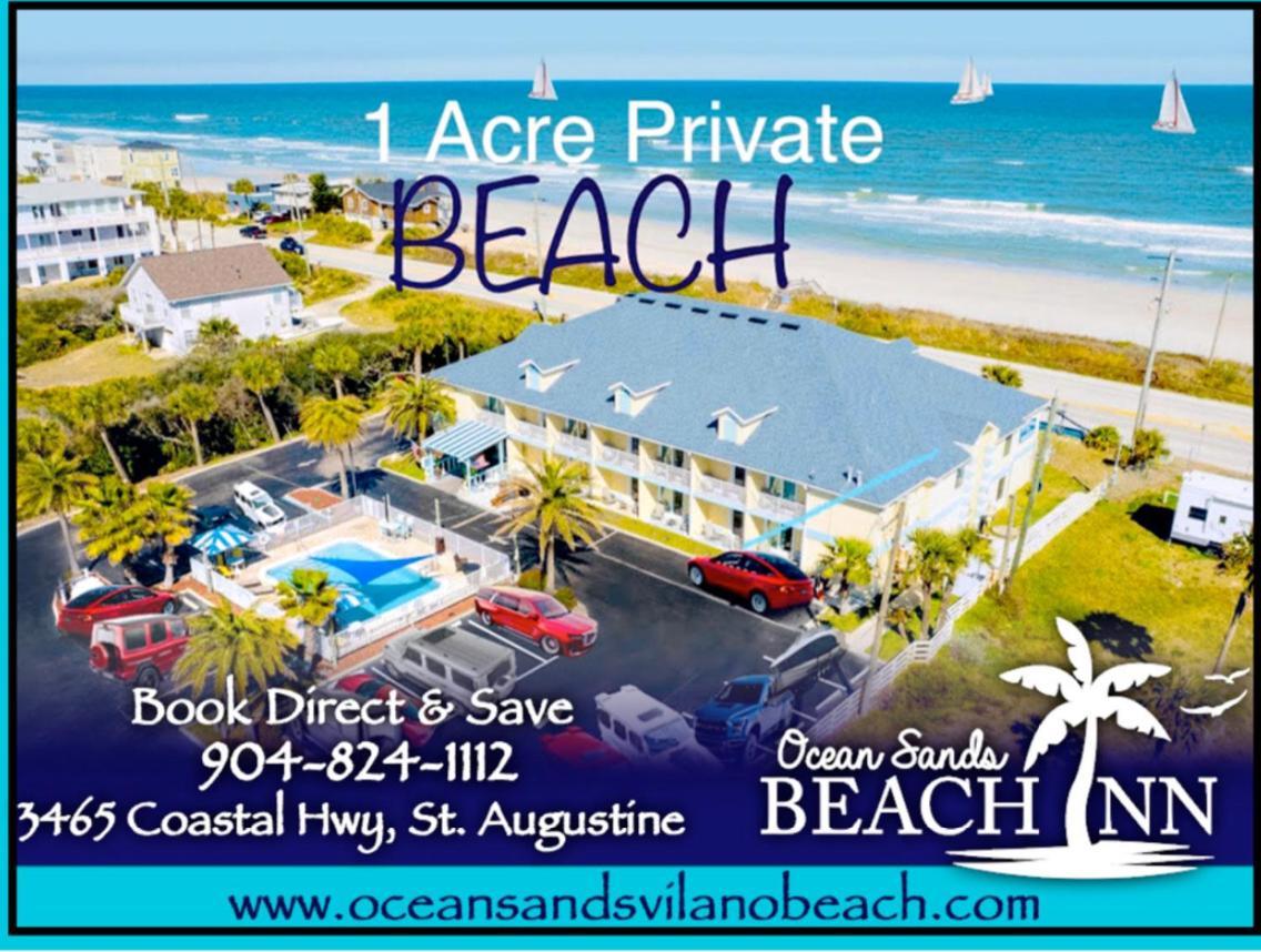 Ocean Sands Beach Inn (Adults Only) 圣奥古斯丁 外观 照片