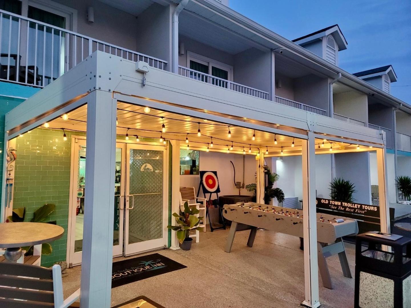 Ocean Sands Beach Inn (Adults Only) 圣奥古斯丁 外观 照片